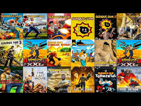 The Evolution of SERIOUS SAM Games (2001-2022)
