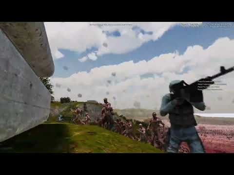 CAN 4,000,000 ZOMBIES BEAT 10 SWAT LINES UEBS2