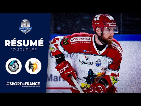 🏒 Le résumé de MARSEILLE - GRENOBLE (J17) | Synerglace Ligue Magnus 2024/25