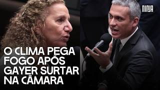 🚨Gayer tries to drop a bomb on the wrong person and is silenced instantly by Jandira Feghalli 🚨