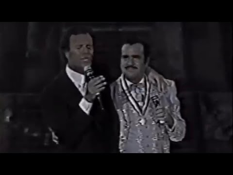 Vicente Fernández, Julio Iglesias - María Bonita