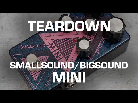 smallsound/bigsound Mini Teardown! See what's inside!