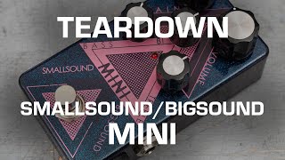 Video thumbnail for smallsound/bigsound Mini Teardown! See what's inside! by Gray Bench Electronics