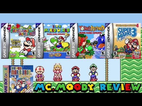 Mc.Moody Review - Super Mario Advance Series