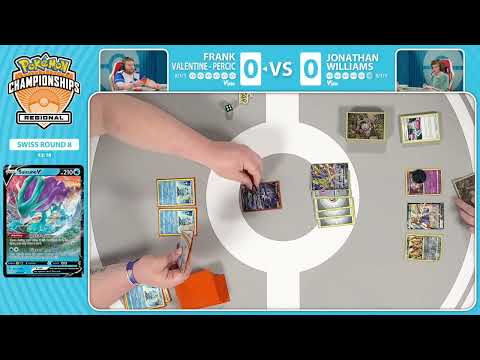 TCG Frank  V Percic Vs Jonathan Williams 2023 Pokémon Fort Wayne Regional Championships Swiss R8