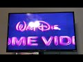 Opening To The Three Caballeros 1988 VHS French Canadian Copy