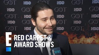 Daniel Portman Finally Addresses Podrick's Big D Energy | E! Red Carpet & Award Shows video
