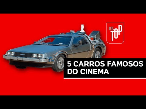 OS CARROS MAIS FAMOSOS DA HISTÓRIA DO CINEMA | PITSTOP