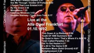 Ordinary Life  Van Morrison Live Frankfurt 1992