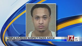 Harnett County sheriff calls killing of baby, 2 women an 'unspeakable, monstrous act'