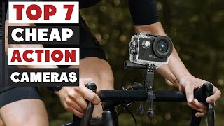 7 Best Cheap Action Cameras for High-Quality Videos in 2025