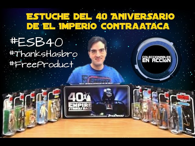Vídeo relacionado con Star Wars Hasbro colección Vintage Imperio contraataca - Figura de Lobot a Escala de 9,5 cm - Edad: 4+, F4462