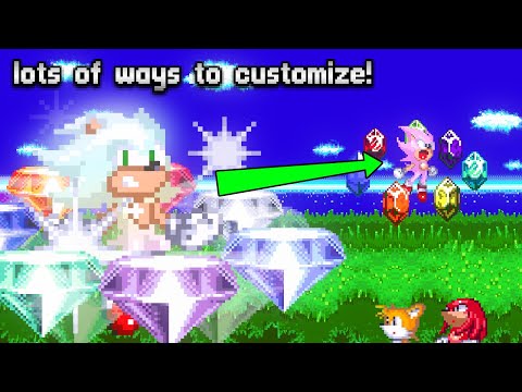 This mod overhauls Sonic 3 A.I.R. transformation!