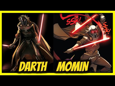 🔥 La historia de DARTH MOMIN | Star Wars Canon