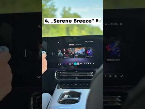 Joschka testet die 6 neuen Sound Experience Klänge im Mercedes CLA 🔊🚘✨