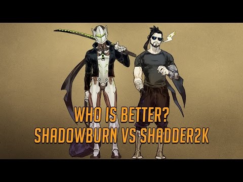 🎲 ShadowBurn vs shadder2k - Who's The Better Genji ?
