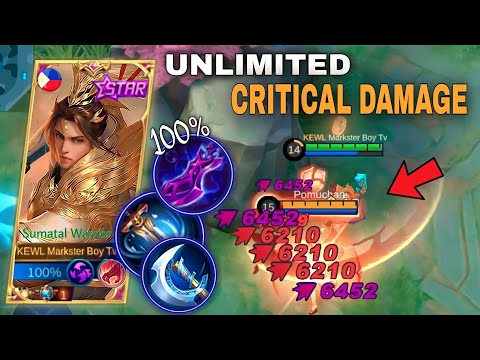 ZILONG FULL CRITICAL DAMAGE BUILD! ONE HIT DELETE🔥( UNLI CRITICAL ! ) ZILONG BEST BUILD 2022 | MLBB