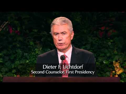 Präsident Dieter F. Uchtdorf