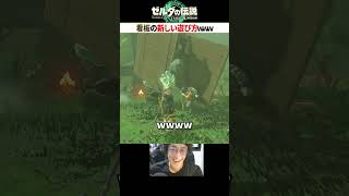 【看板遊び】ずっとビビってるカバンダww #shorts #totk #ティアキン