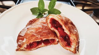 How to Make Fried Cherry Pies Using Canned Biscuits.