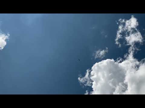 F22 Raptor Vertical and Stall Spiral Dayton Air Show 2023