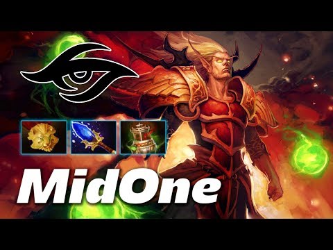 MidOne Invoker Secret Nuker - Dota 2 Pro Gameplay
