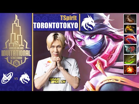 NGXSEA vs TSPIRIT | TORONTOTOKYO TA MID GOD | GAMERS GALAXY: DOTA 2 Invitational Series Dubai 2022