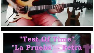 Petra - test of time - la prueba cover guitarra