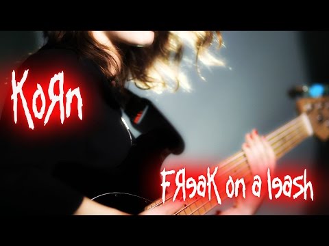 Freak on a Leash | Cecilia Nappo | KORN [Bass Cover] Only 'Special'