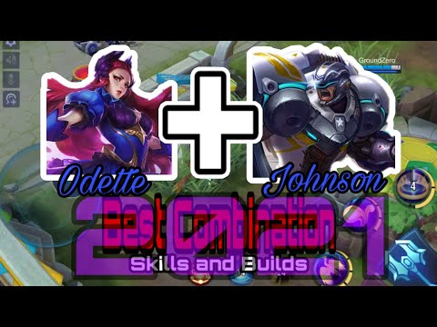 Odette's best build 2021 with Johnson - Boss Rixonne