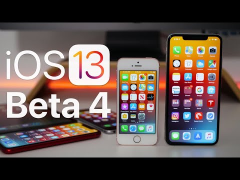 iOS 13 Beta 4 is Out! - What's New? Video