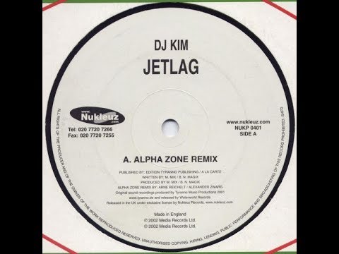 DJ Kim - Jetlag (Alphazone Remix) (2001)