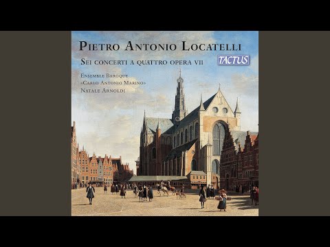Concerto in F Major, Op. 7 No. 4: IV. Allegro molto