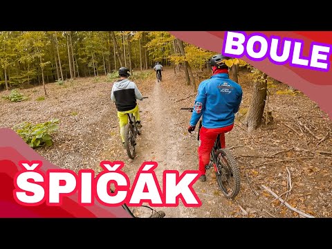 Špičák Boule: Pježdění za Rakovníkem s klukama