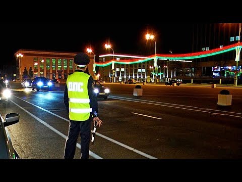 Інспектары ДАІ правяралі аўтаўладальнікаў на наяўнасць парушэнняў видео