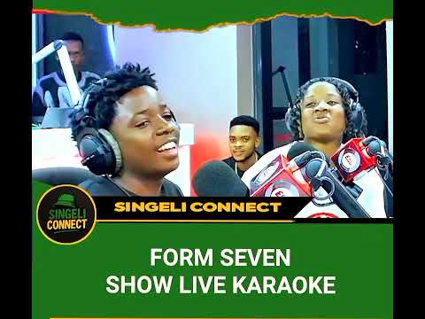 FORM SEVEN AMEFANYA BALAA KWENYE KARAOKE NIGHT EFM ( singeli connect )