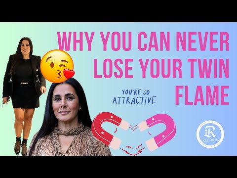 WHY YOU CAN NEVER LOSE YOUR TWIN FLAME!  Bridging Your Twin Flame Connection From Separation