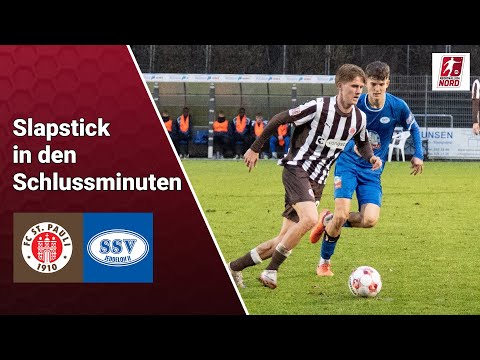 FC St. Pauli II - SSV Jeddeloh | Regionalliga Nord, Matchday 22