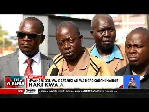 Familia ya Albert Ojwang yalilia haki baada ya kifo chake akiwa korokoroni