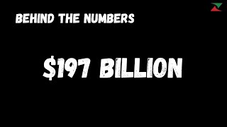 BEHIND THE NUMBERS - $197 billion, that's Bernard Arnault's estimated fortune