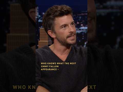 #JonathanBailey addresses being fancast as #JamesBond and #Batman 👀 #FallonTonight