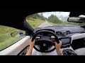 Maserati Granturismo Sport: Test Drive POV and Pure Engine Sound!