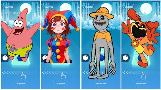 Patrick 🆚 Pomni Abstractsed 🆚 Zoonomaly 🆚 Dogday - Who is best 🎯