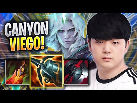 CANYON IS READY TO PLAY VIEGO! - DK Canyon Plays Viego JUNGLE vs Wukong! | Season 2023