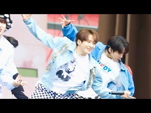 [4K] 230422 싸이커스 민재 도깨비집 직캠 @ 러브썸 페스티벌