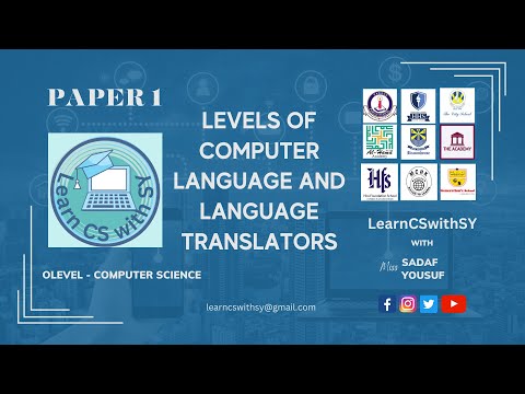 4.2 Levels of computer language and language translators - paper 1