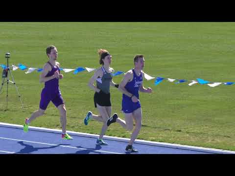 2018-04-07 Gibson Invitational (ISU) - Men's 3000m Steeplechase