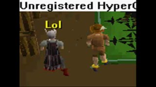 My first runescape movie