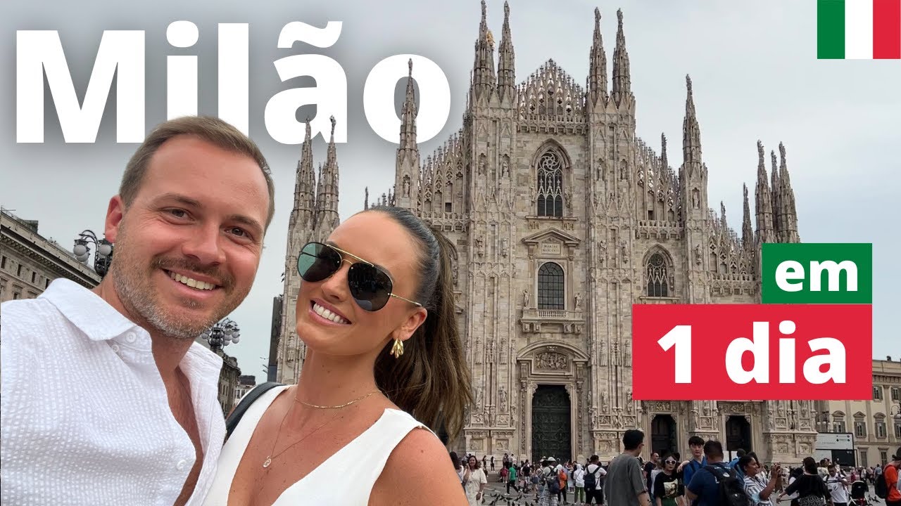 1 day and little itinerary in Milan