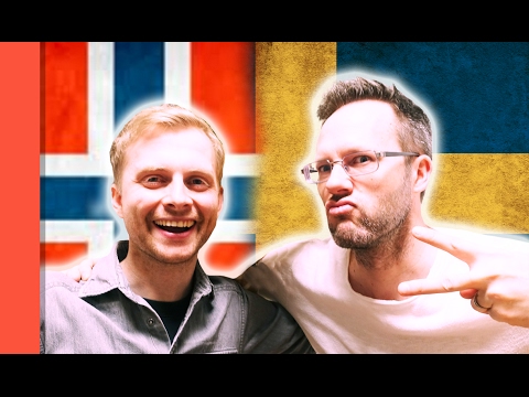 SWEDISH VS NORWEGIAN #2 - Language Challenge with PistolShrimps & HelleMyLady